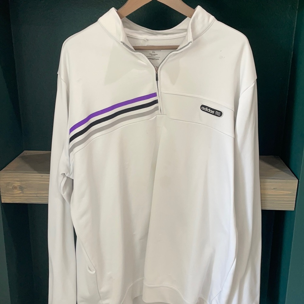 Adidas golf zip up